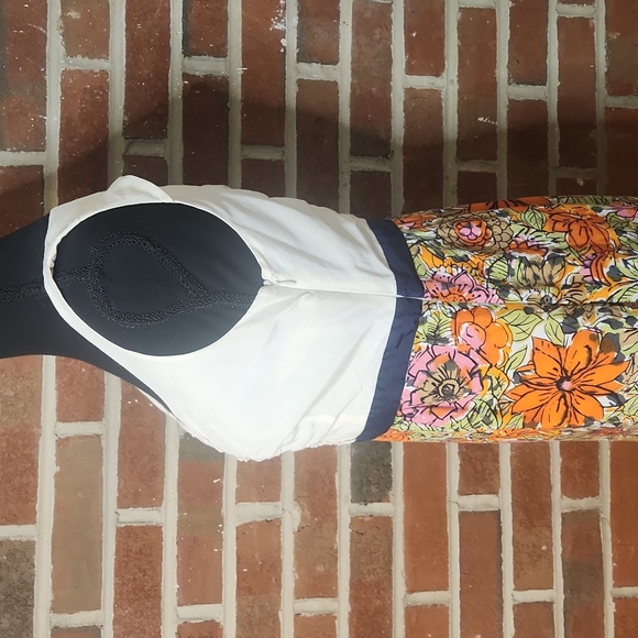 We Love Vera floral pattern sundress, size 4 - Picture 3 of 8